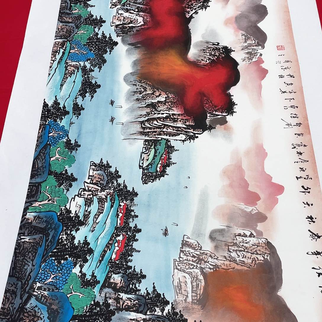 国画一二三四一二三四