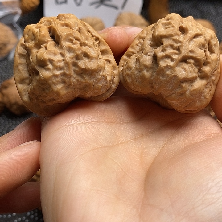 文玩核桃吊坠蛙40