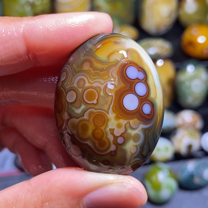 玛瑙/玉髓珠宝奇石未镶嵌