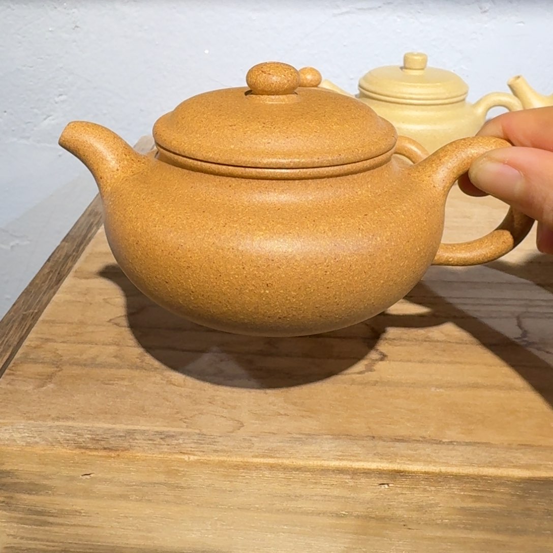 段泥茶壶185毫升左右