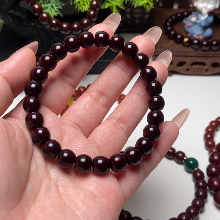 核桃手串/手链『**』猴头玉华串
