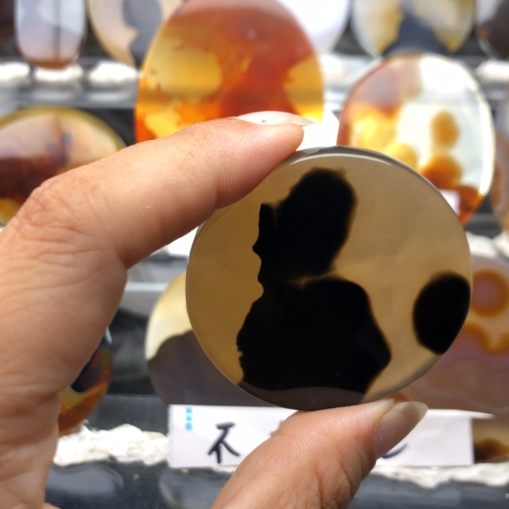 合金玛瑙/玉髓珠宝奇石02