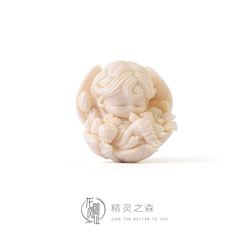 精灵之森 | 原创设计猛犸森系少女精灵之森百搭DIY吊坠首饰