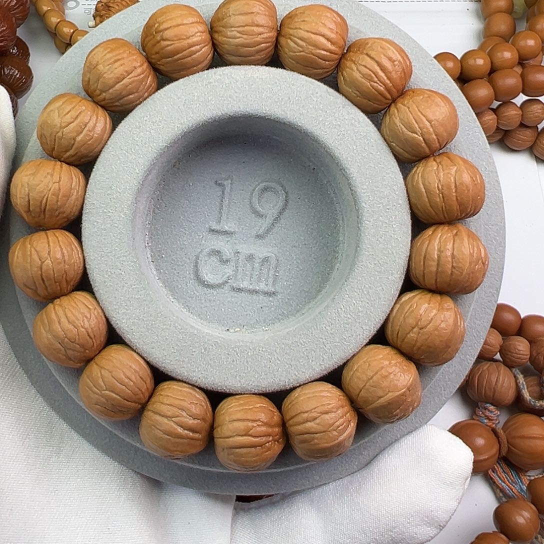 猴头核桃手串14同尺王者南瓜