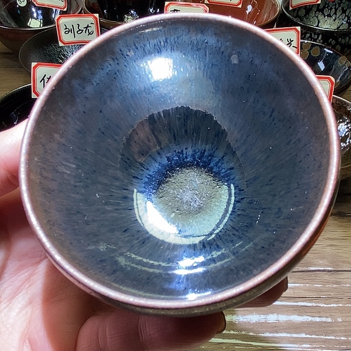 茶盏非遗华御陈春华柴烧