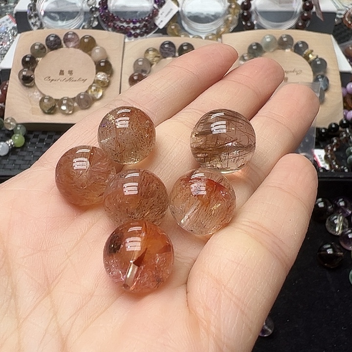 未镶嵌手链水晶多样性发一