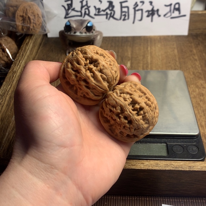 文玩核桃吊坠贰*一凤凰台