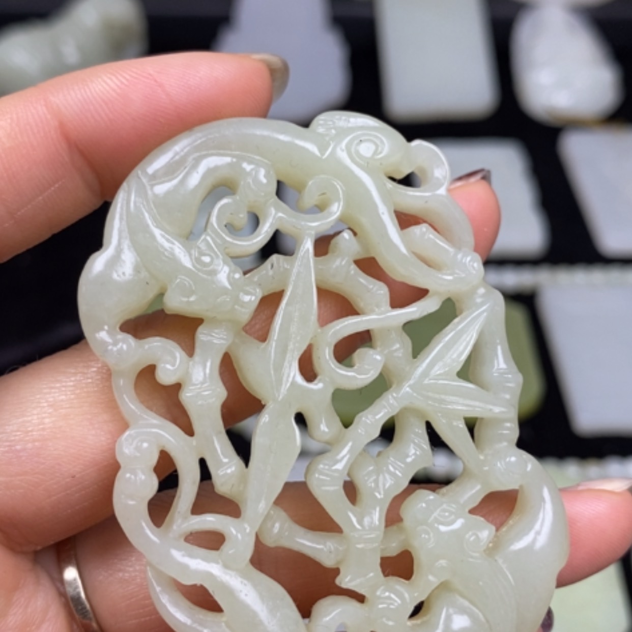 【闪购商品】和田玉挂件未镶嵌