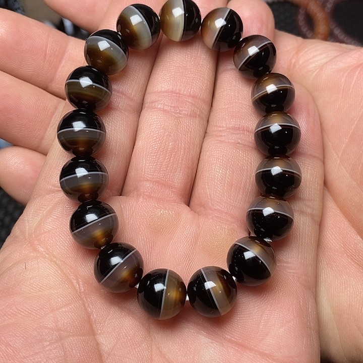 玛瑙/玉髓手链未镶嵌