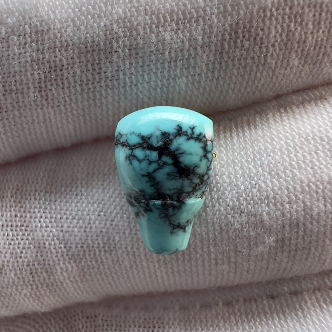 绿松石未镶嵌配饰7.7