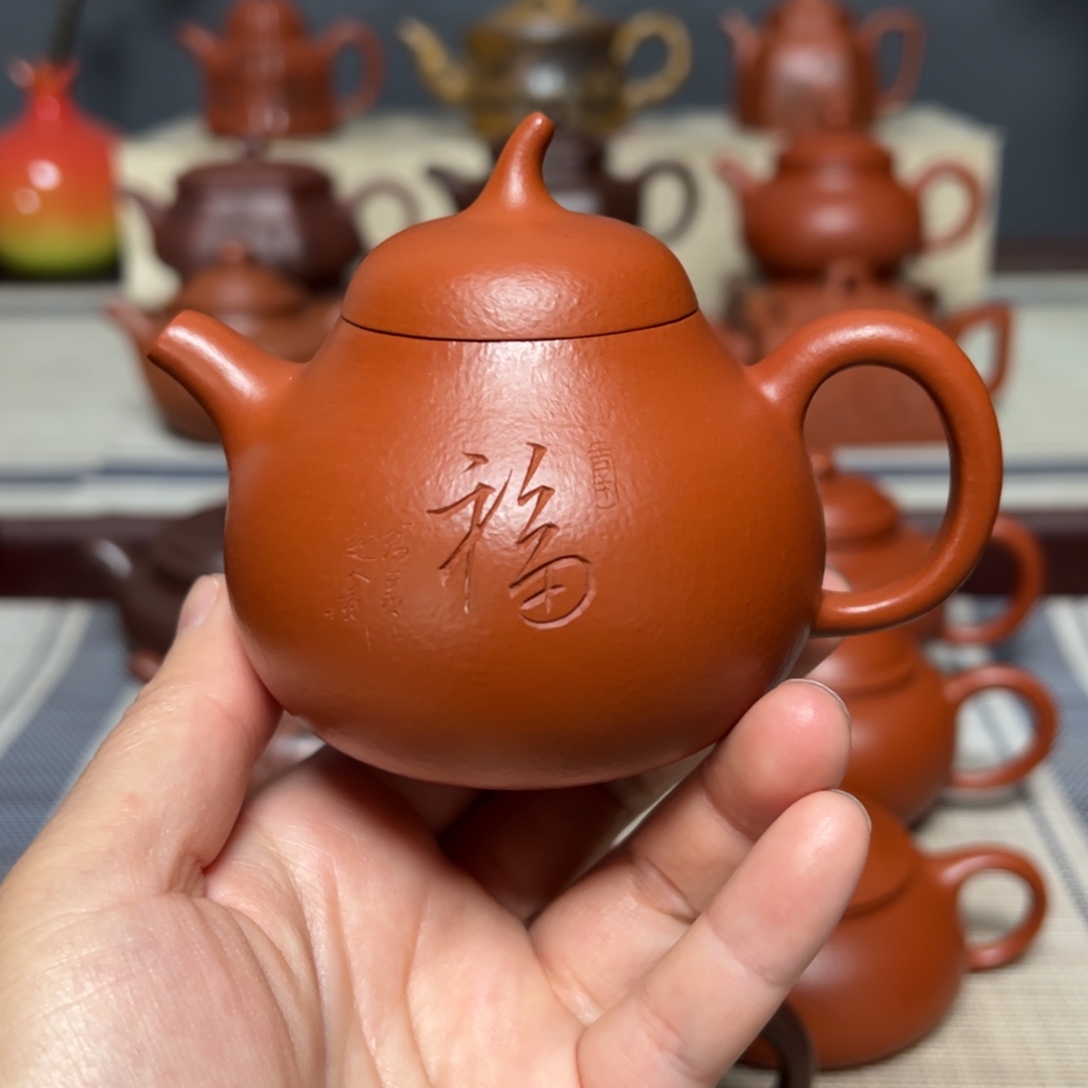 茶壶紫砂宜兴紫砂壶