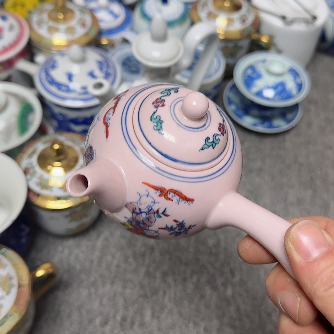 摆件瓷器的工艺技术水平