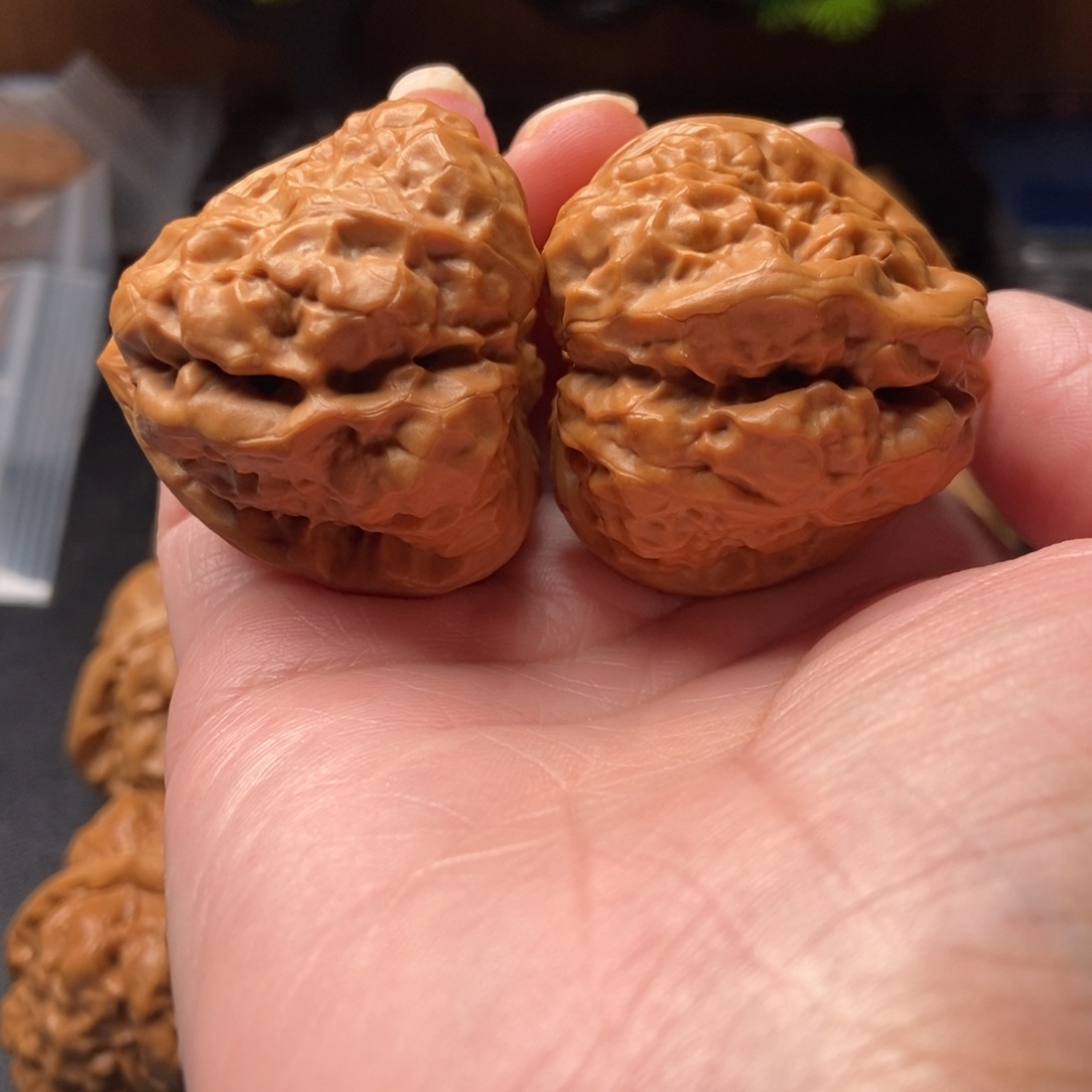 把件文玩核桃蛤蟆头40