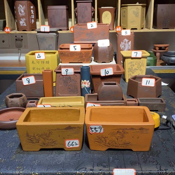 紫砂花盆紫砂文化