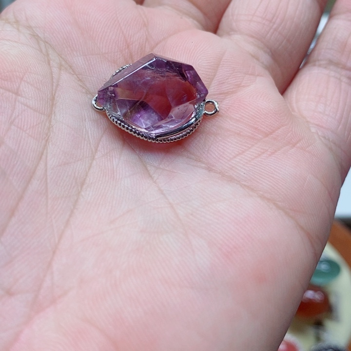 水晶颈饰未镶嵌水晶