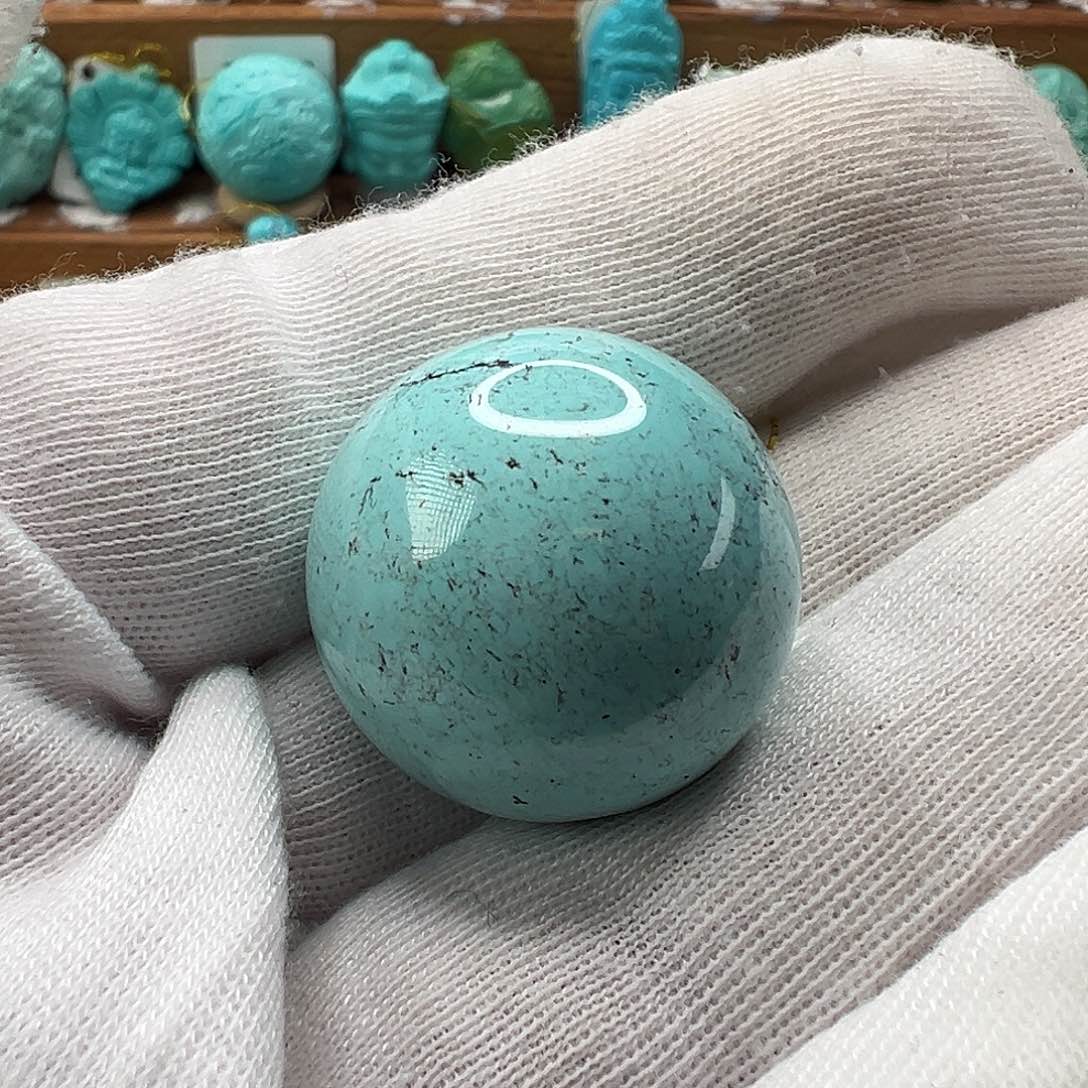 绿松石配饰未镶嵌