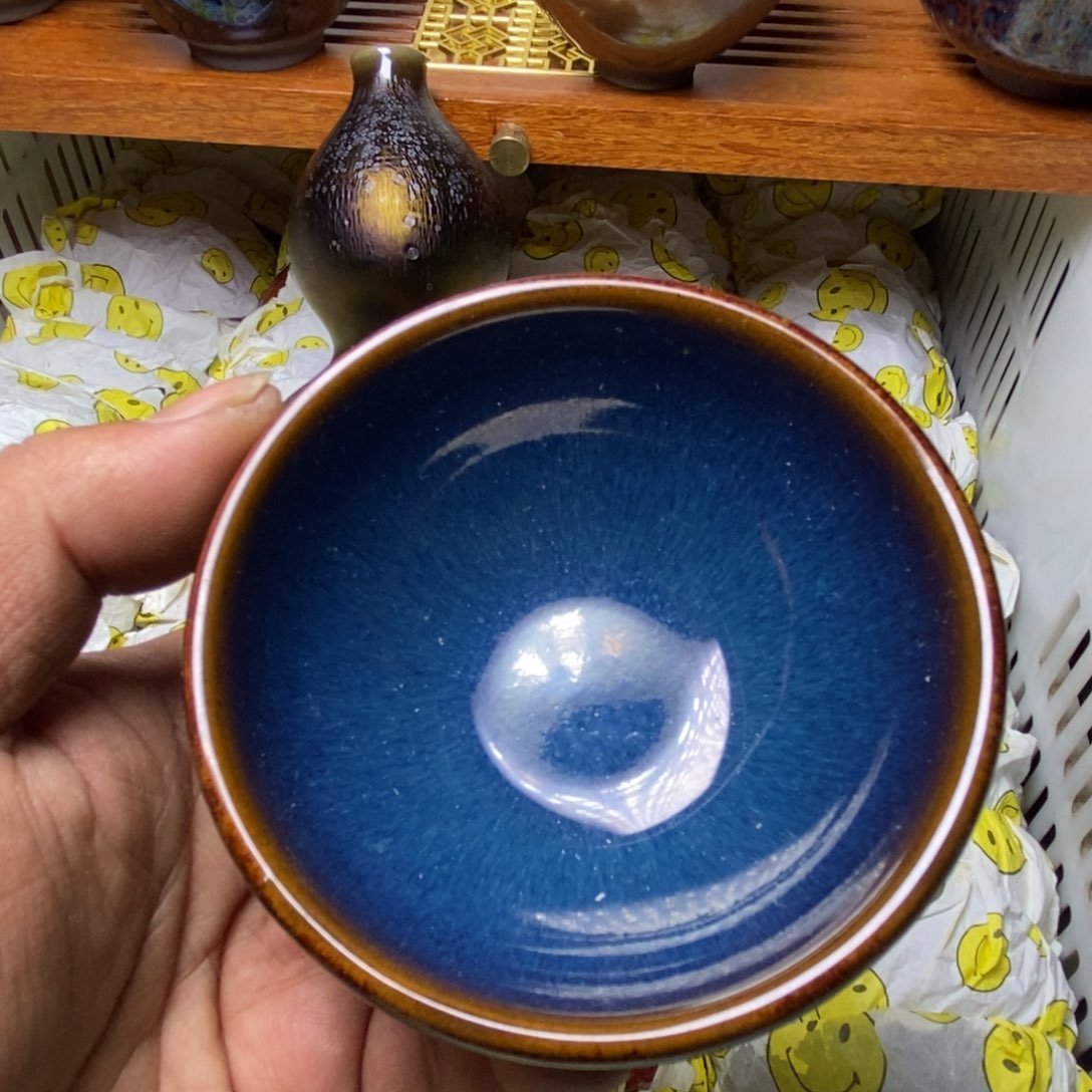 茶盏建盏喝茶主人杯茶杯