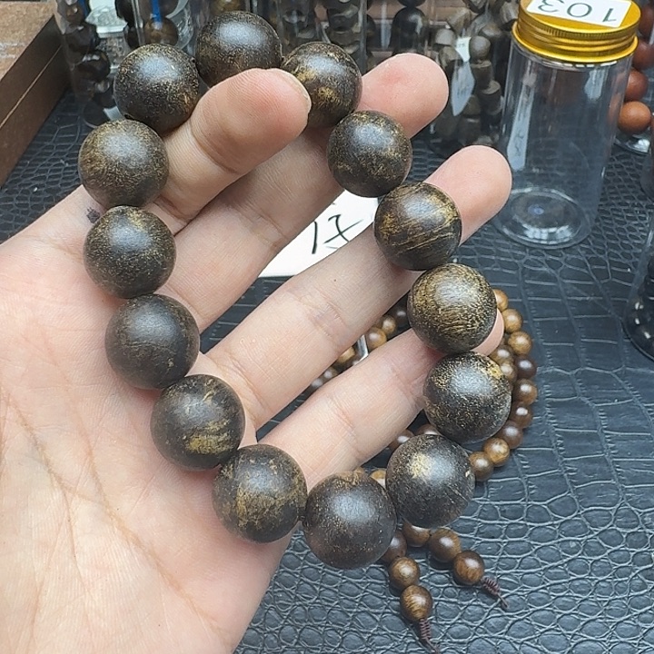 阴沉木无事牌手串572