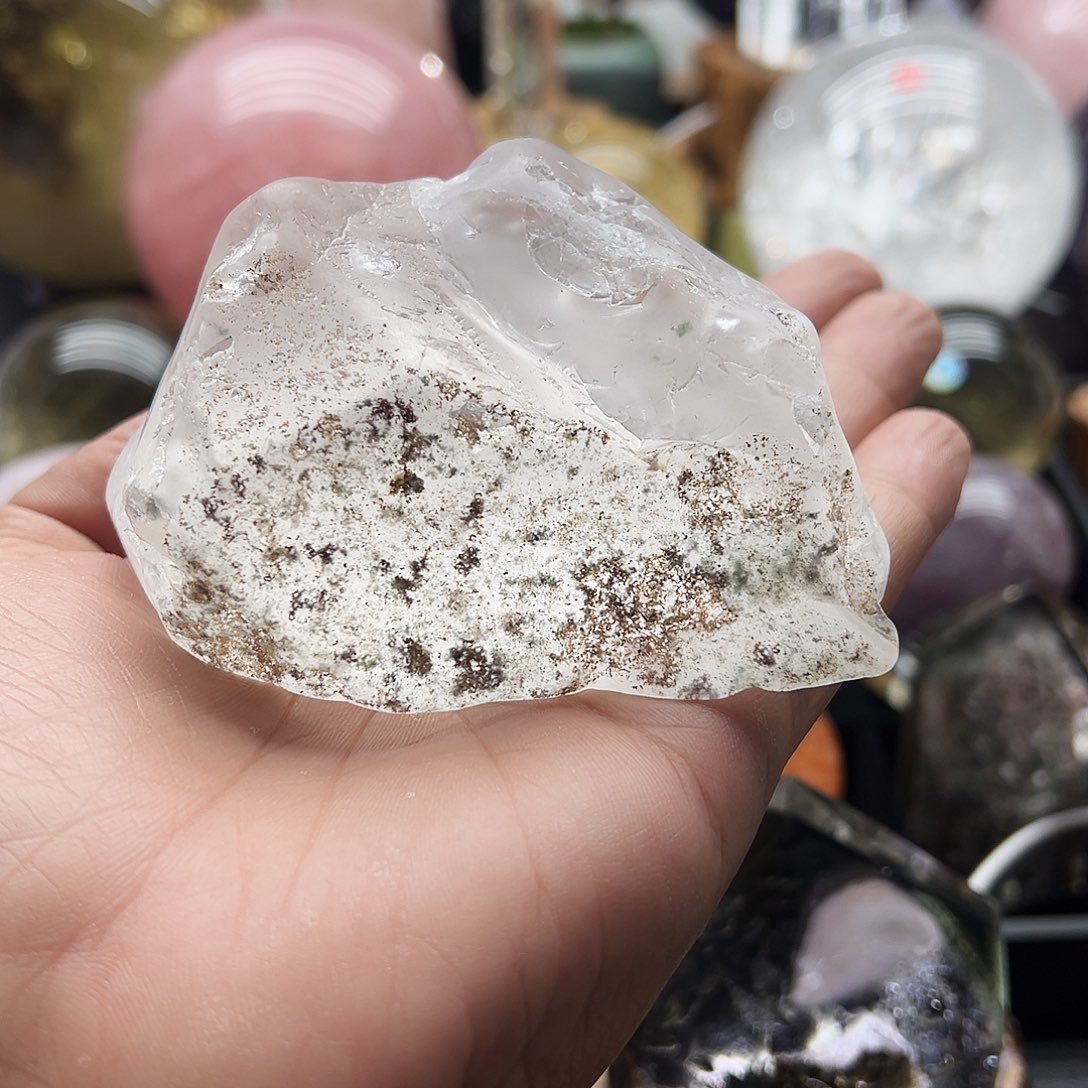 未镶嵌珠宝半成品水晶