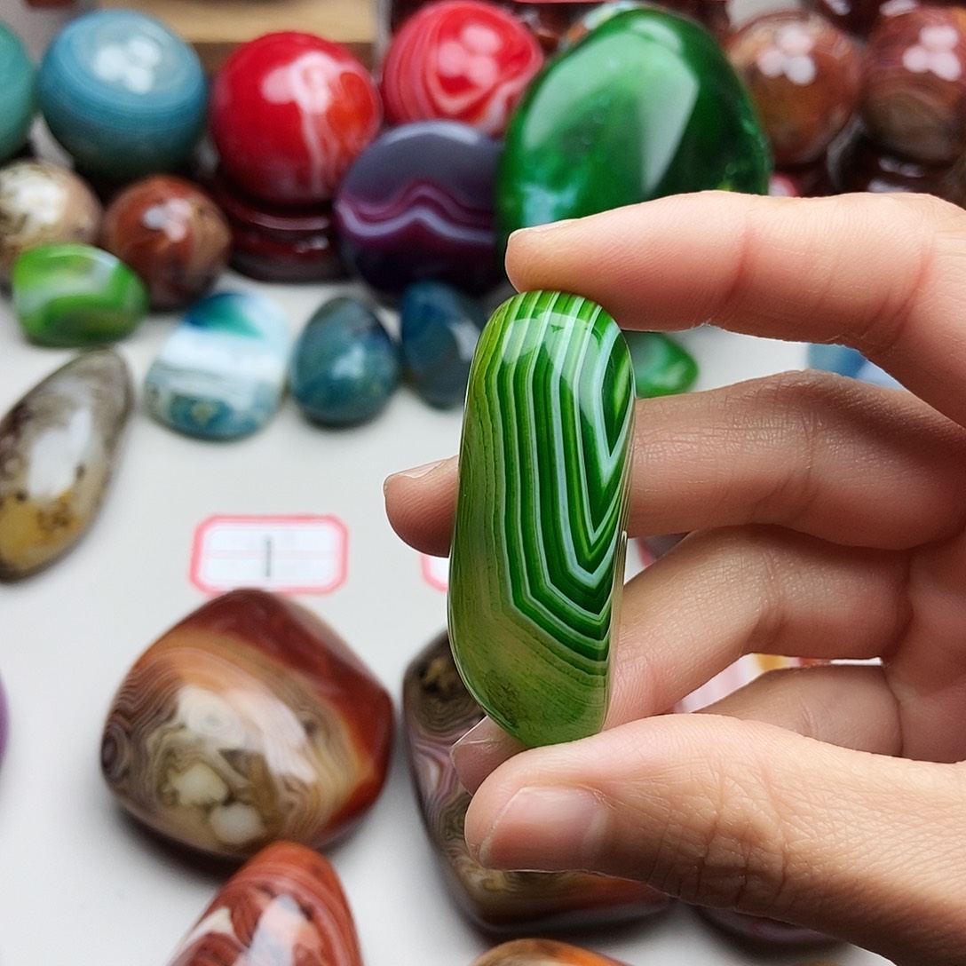 玛瑙/玉髓未镶嵌颈饰