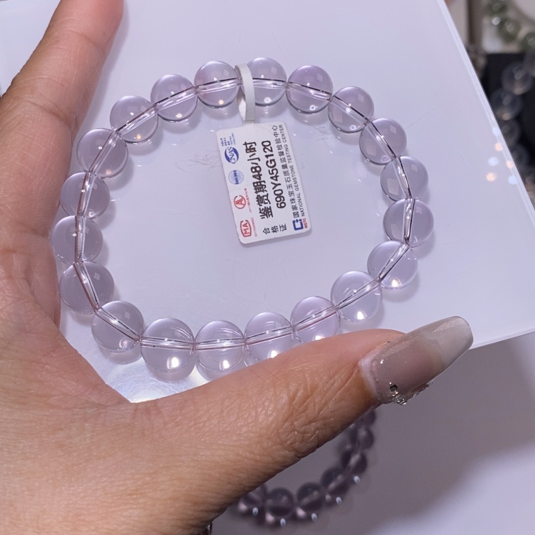 【闪购商品】水晶手链未镶嵌玻利维亚9m