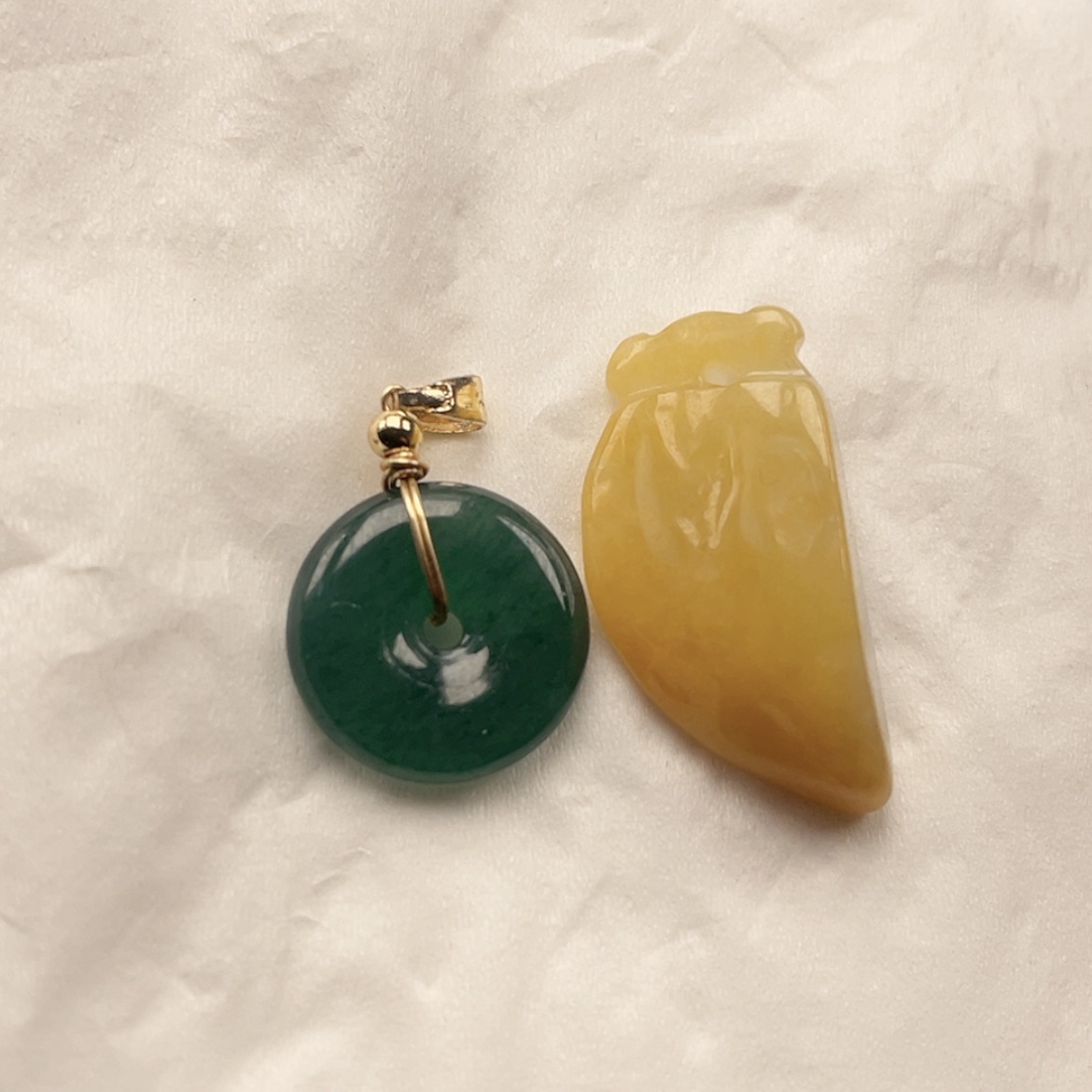 【闪购商品】翡翠颈饰未镶嵌天然