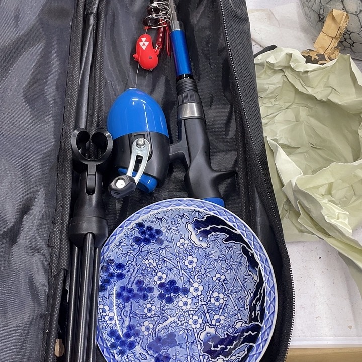 雅***赏摆件老讷精品盘子