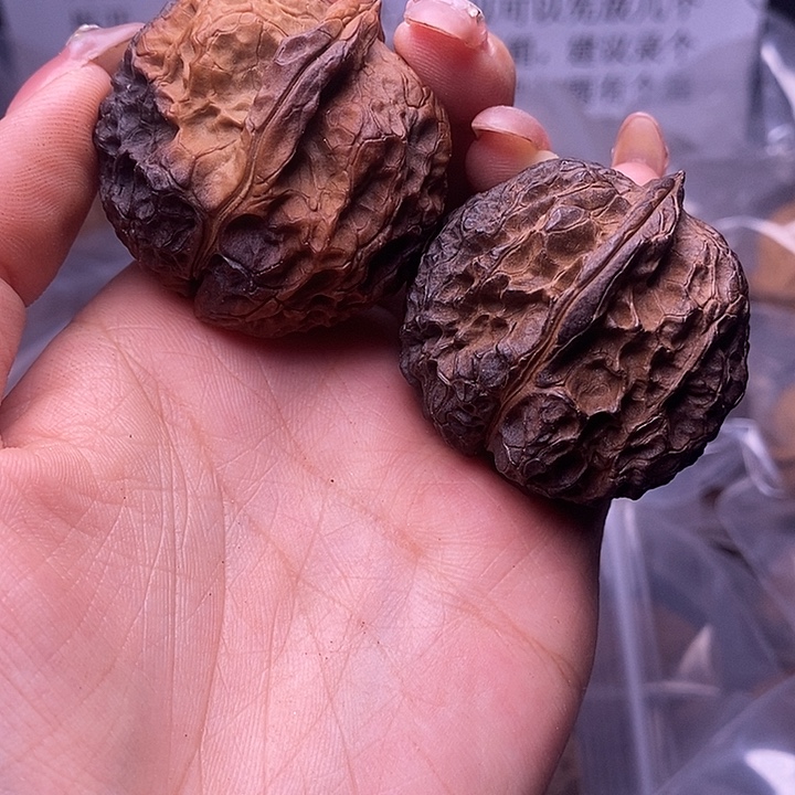 核桃云南野生铁核桃37号40mm