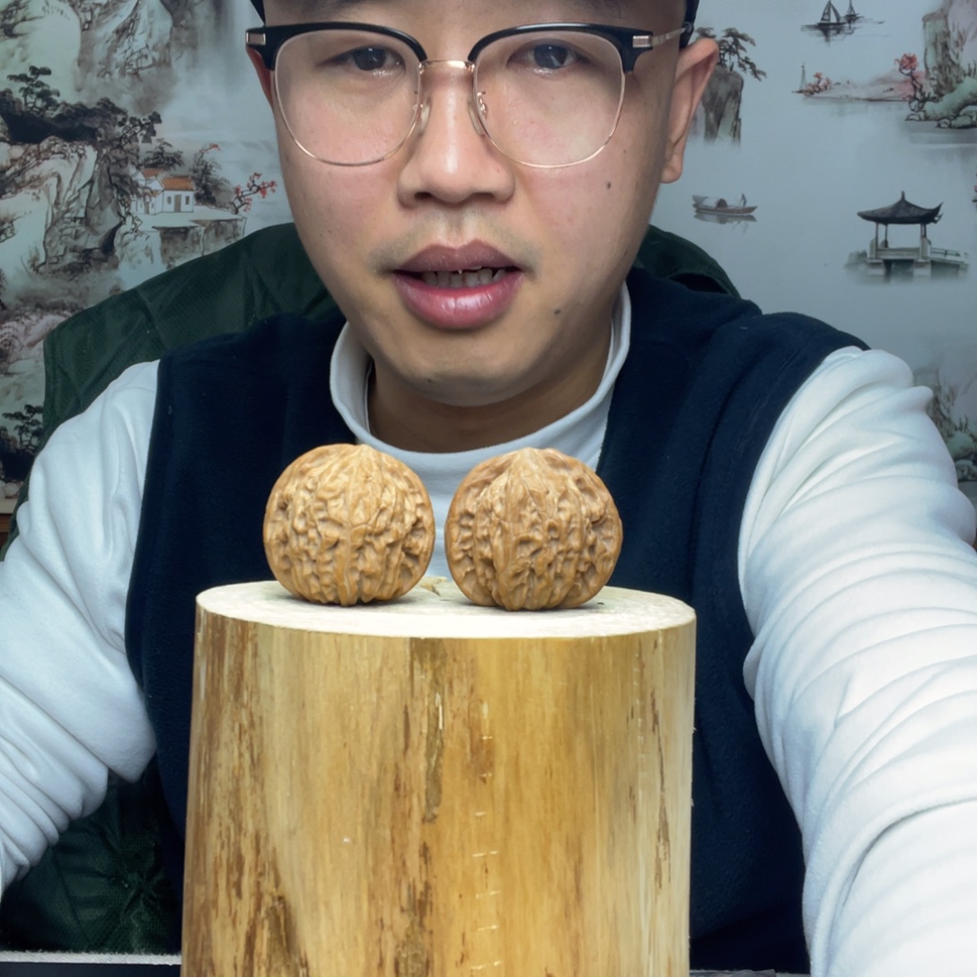 把件文玩核桃磨盘