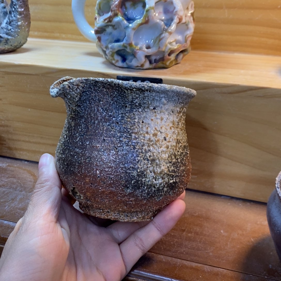 陶园柴烧，精品高货。 112瑕疵