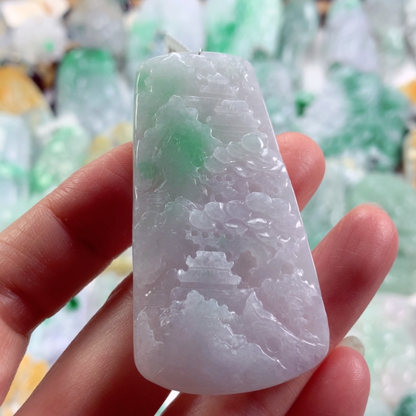 【闪购商品】翡翠未镶嵌吊坠(不含链)