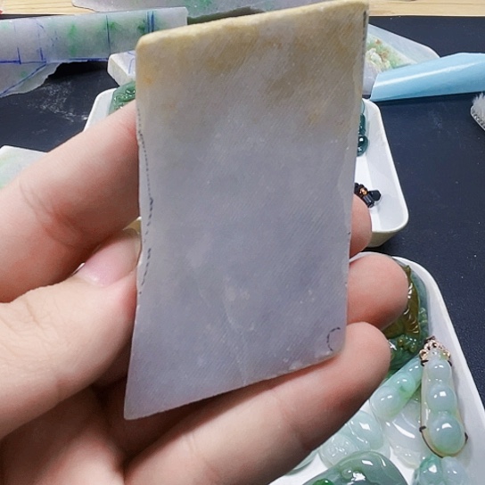 未镶嵌挂件翡翠翡翠