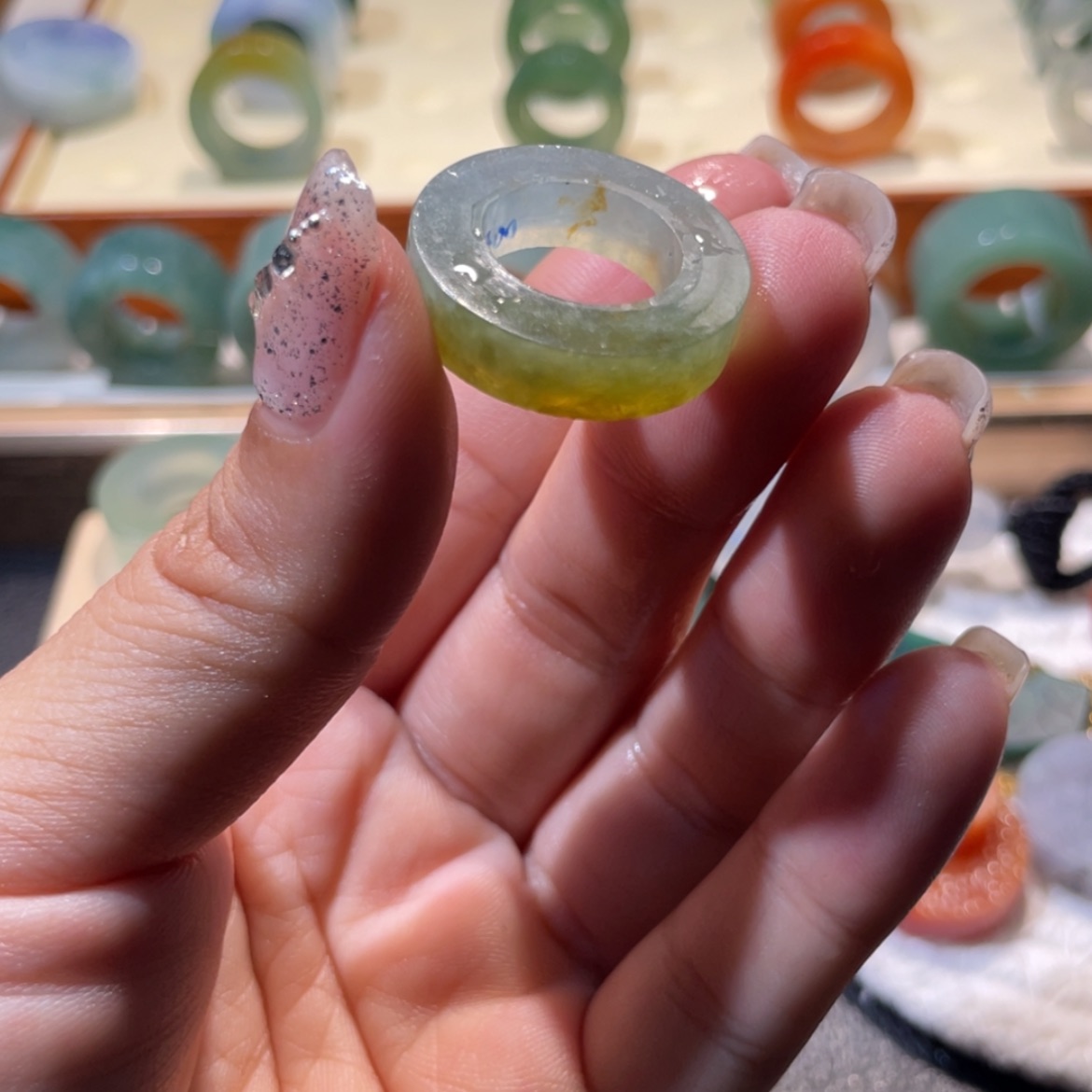 【闪购商品】未镶嵌定制翡翠天然翡翠