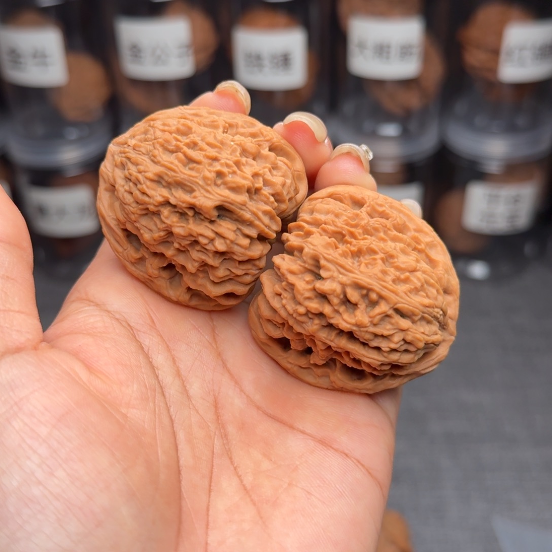 把件文玩核桃高炮南疆