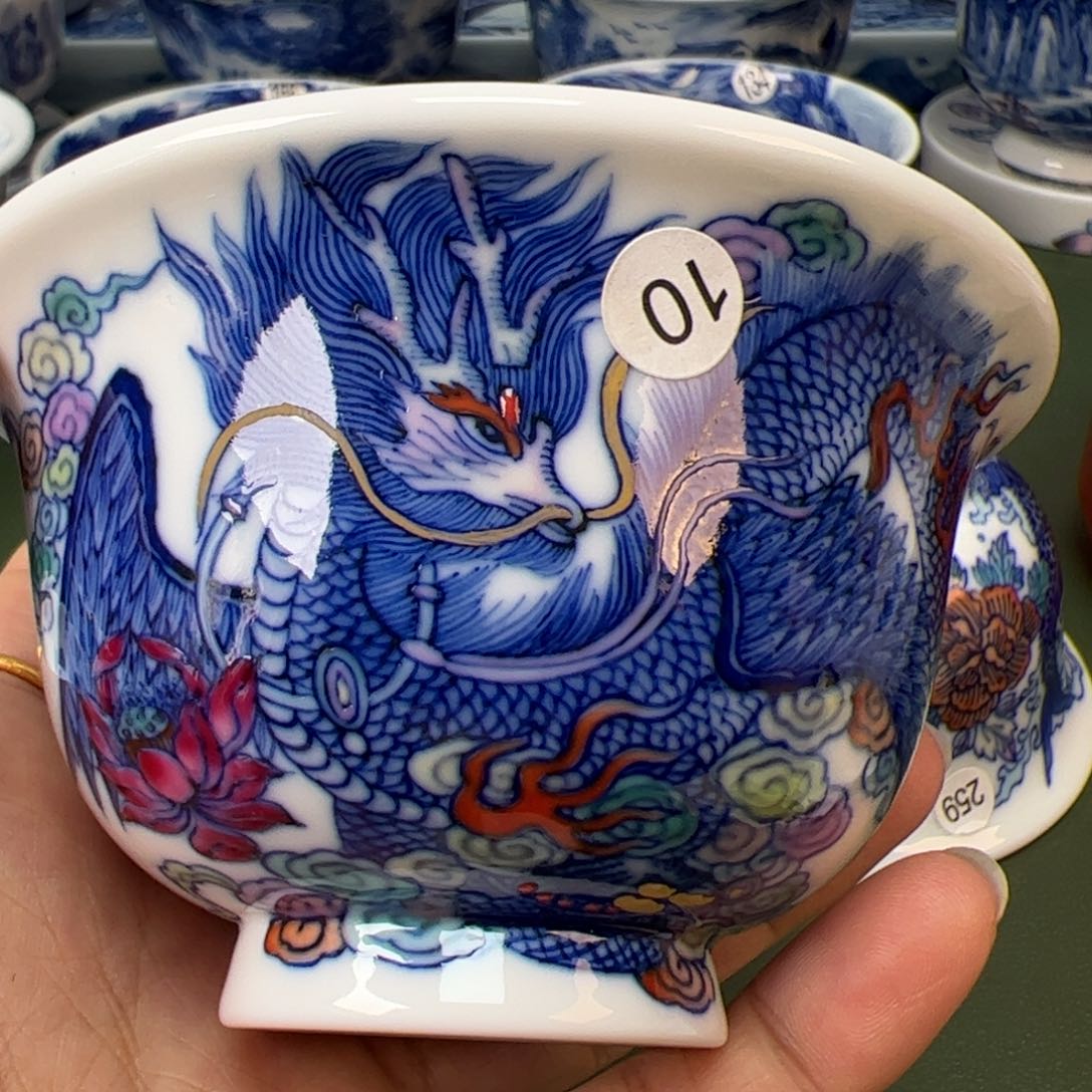 木木景德镇纯手绘茶具10