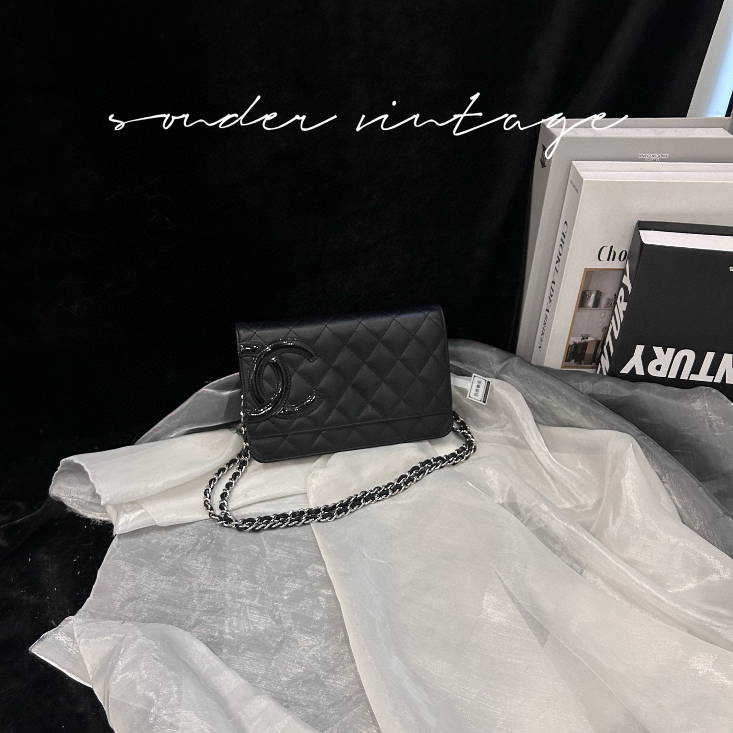 95新 Chanel/香奈儿 chanel 斜挎包单肩包