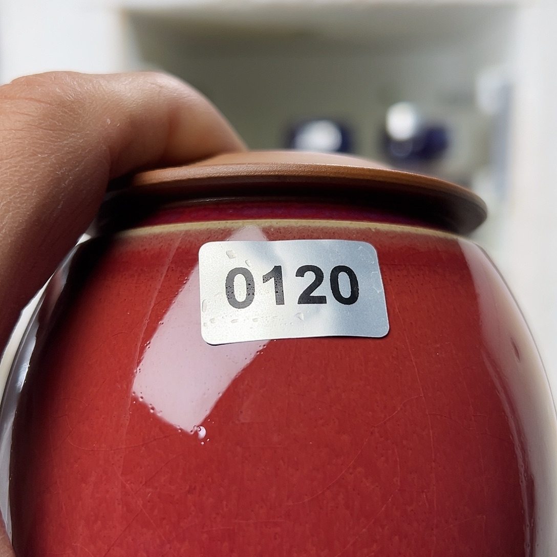 某***友陶摆件窑口自销原矿钧瓷