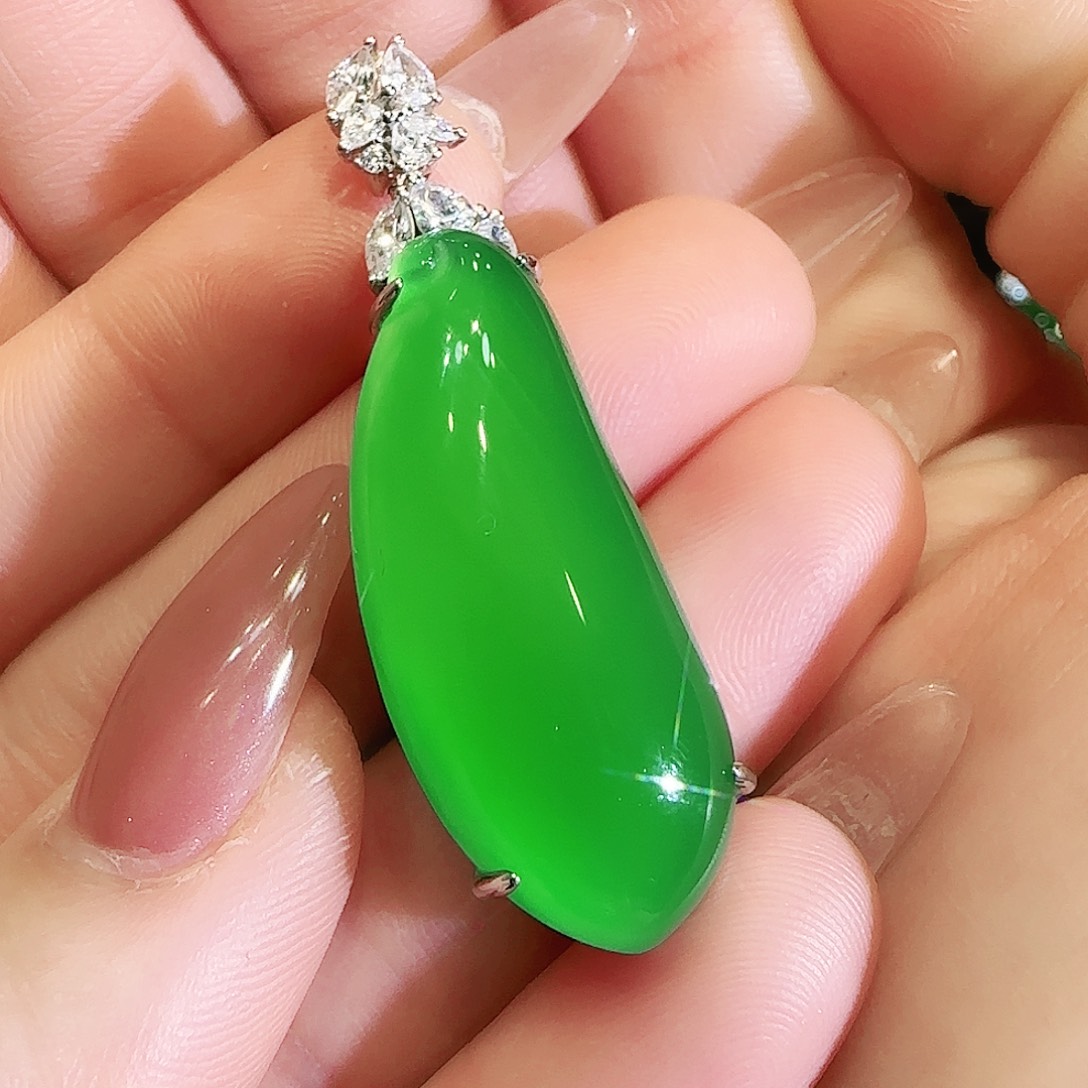 玛瑙/玉髓吊坠未镶嵌