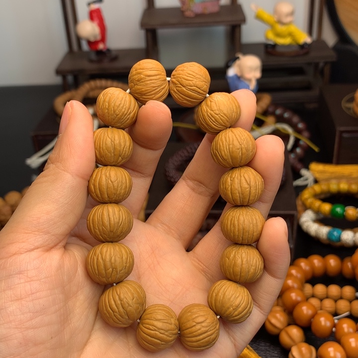 猴头核桃吊坠商品