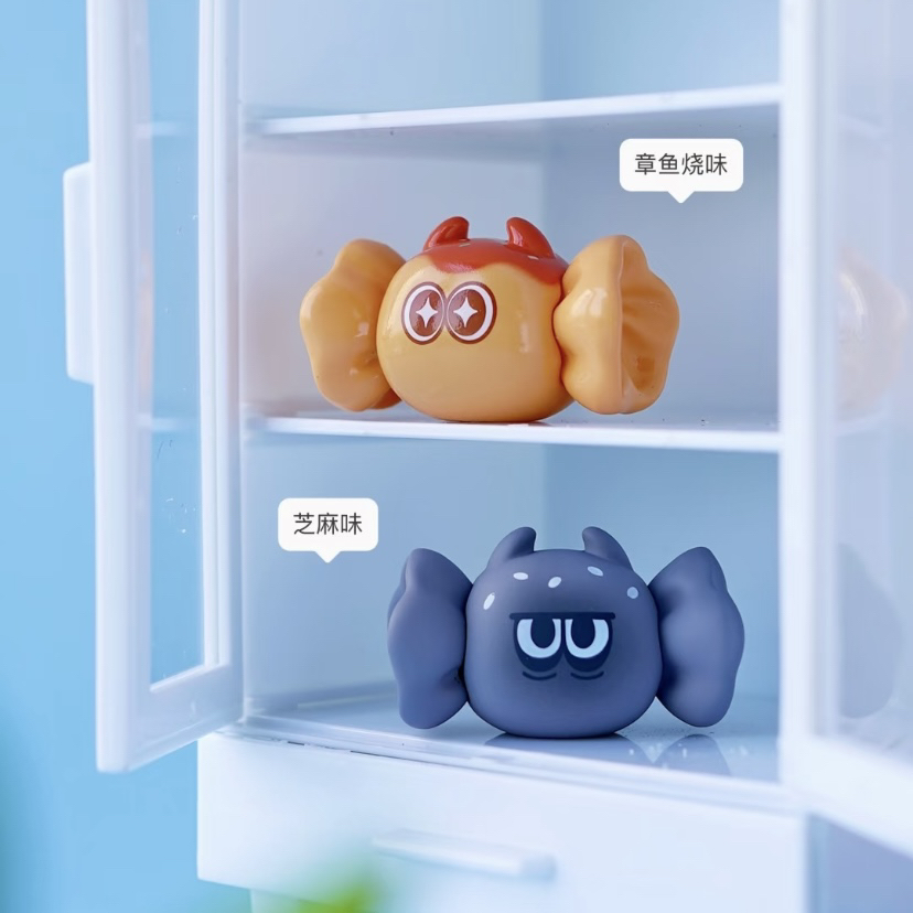 【帮拆】可爱萌粒潮玩手办盲盒