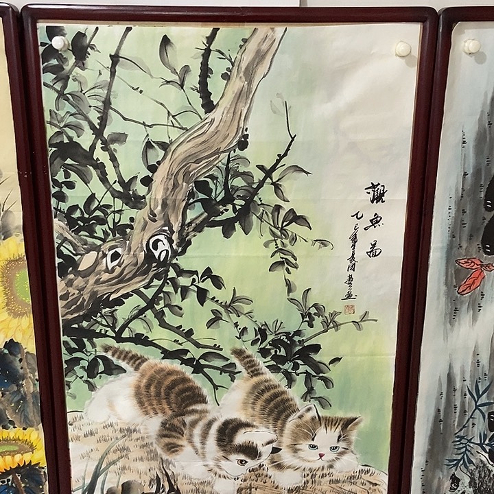 小周画廊 画心作品一幅不带框