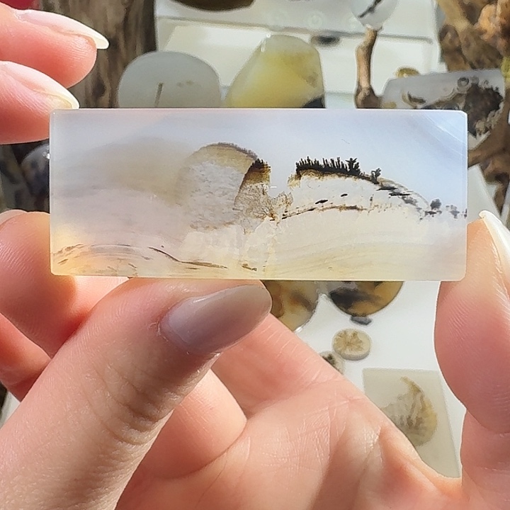 玛瑙/玉髓未镶嵌珠宝奇石