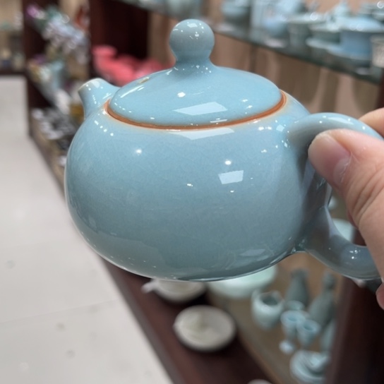 陶瓷茶具汝瓷茶具