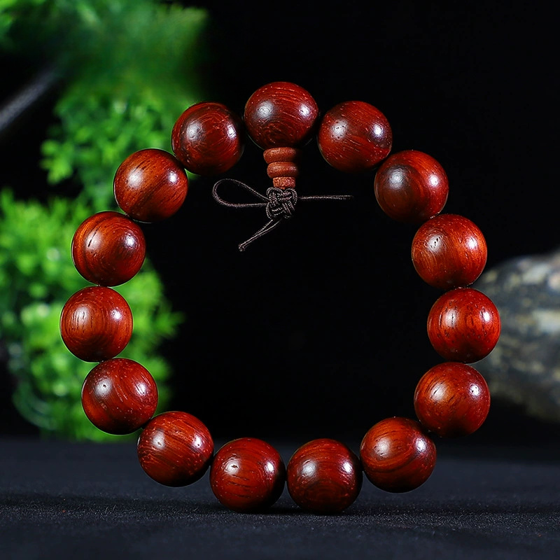 黄花梨手串  LQ69  (无礼盒)