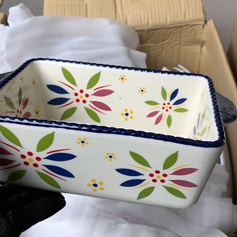 盘陶瓷制品满25拼单发货默认微瑕