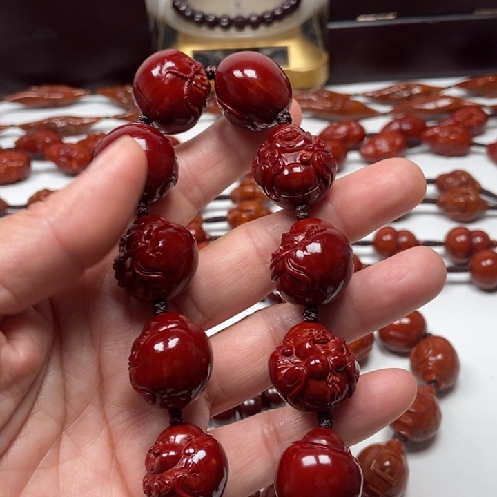 随***乐橄榄核吊坠橄榄核