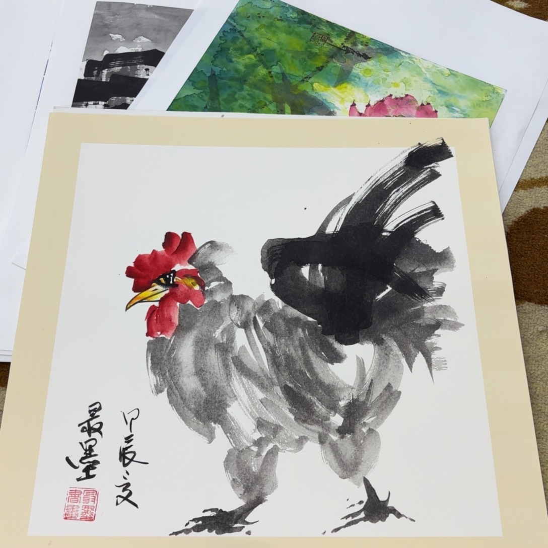 国画陈光保李欣主播