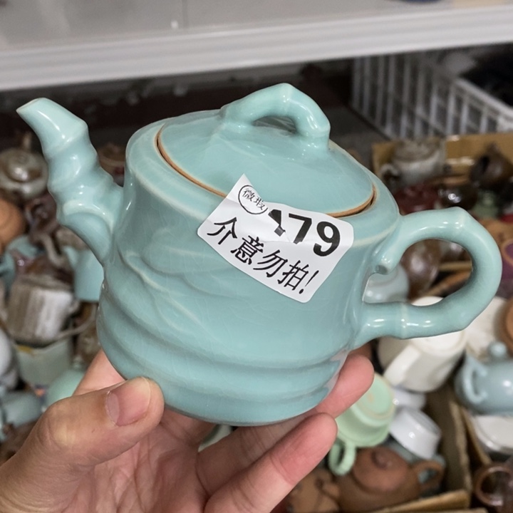 陶瓷艺术品及陶瓷壶