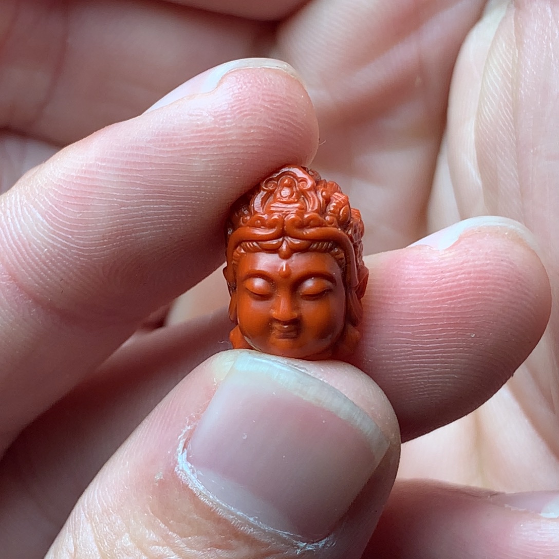 南红玛瑙未镶嵌1宝宝佛