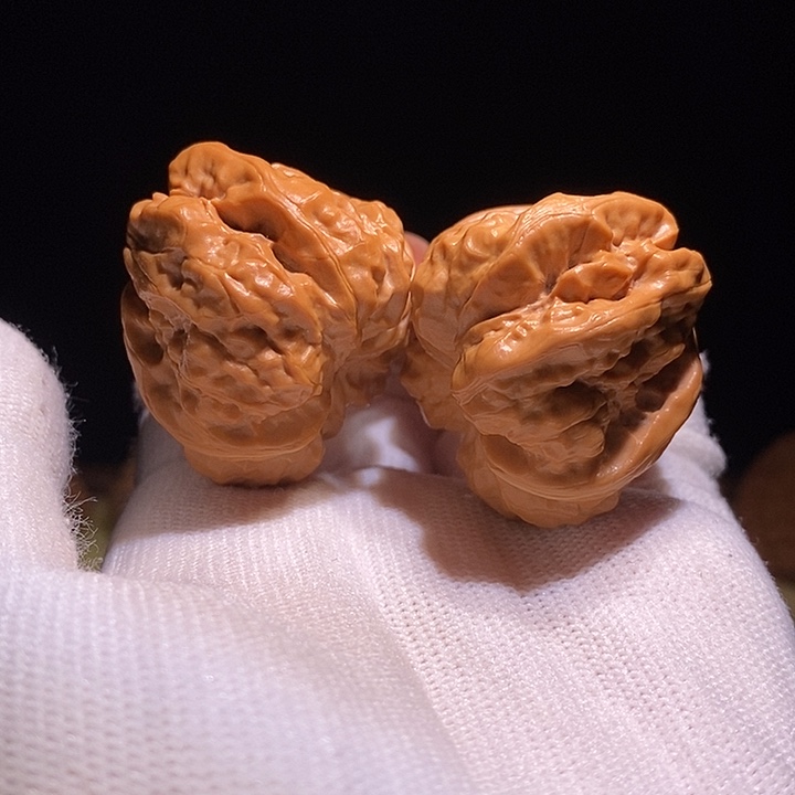 吊坠文玩核桃全品38蛤蟆